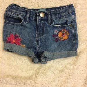 Baby Gap denim shorts 3T
